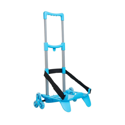 Be Box Trolley 3 Ruote Azzurro