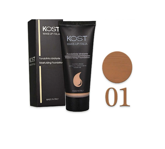 Fondotinta Fluido Idratante 01