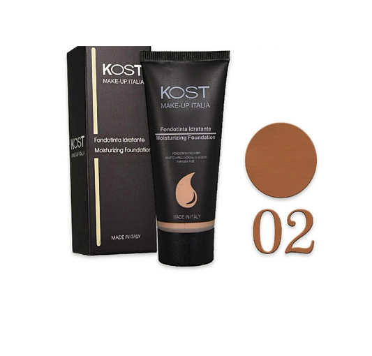 Fondotinta Fluido Idratante 02