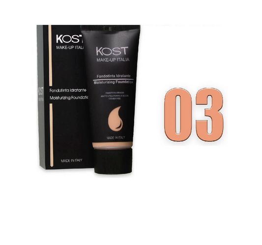 Fondotinta Fluido Idratante 03