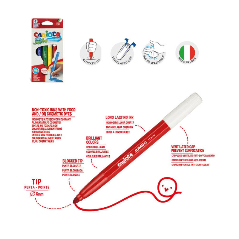 Valigia da Viaggio 30 Pennarelli + Album da Colorare – Set Creativo Portatile