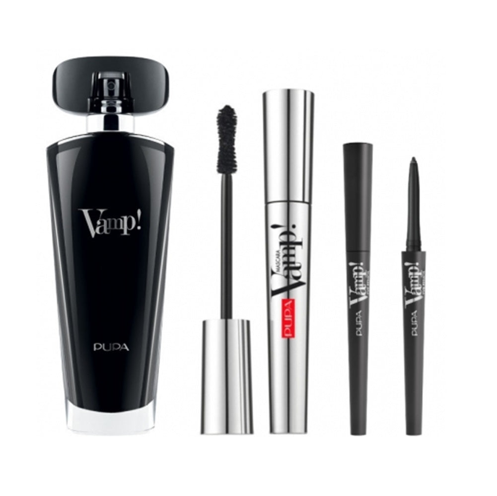 Pupa Vamp black Mascara Vamp Matita retraibile