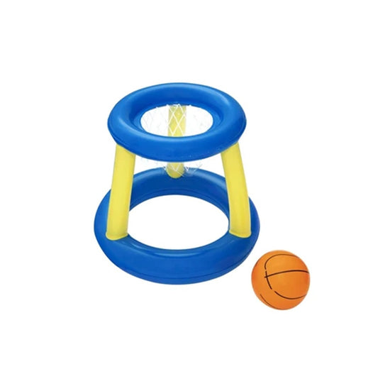 Canestro gonfiabile con Palla