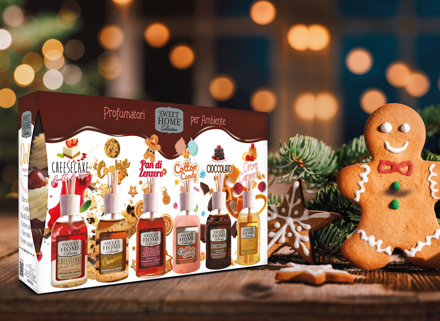 Cofanetto Dolci Fragranze 6 Profumatori Ambiente