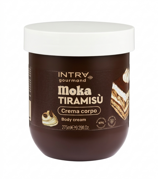 Crema Corpo Moka Tiramisù - Idratazione Golosa